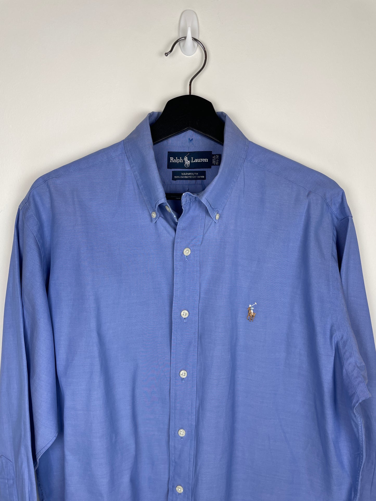 POLO RALPH LAUREN BUTTON UP (M/L)