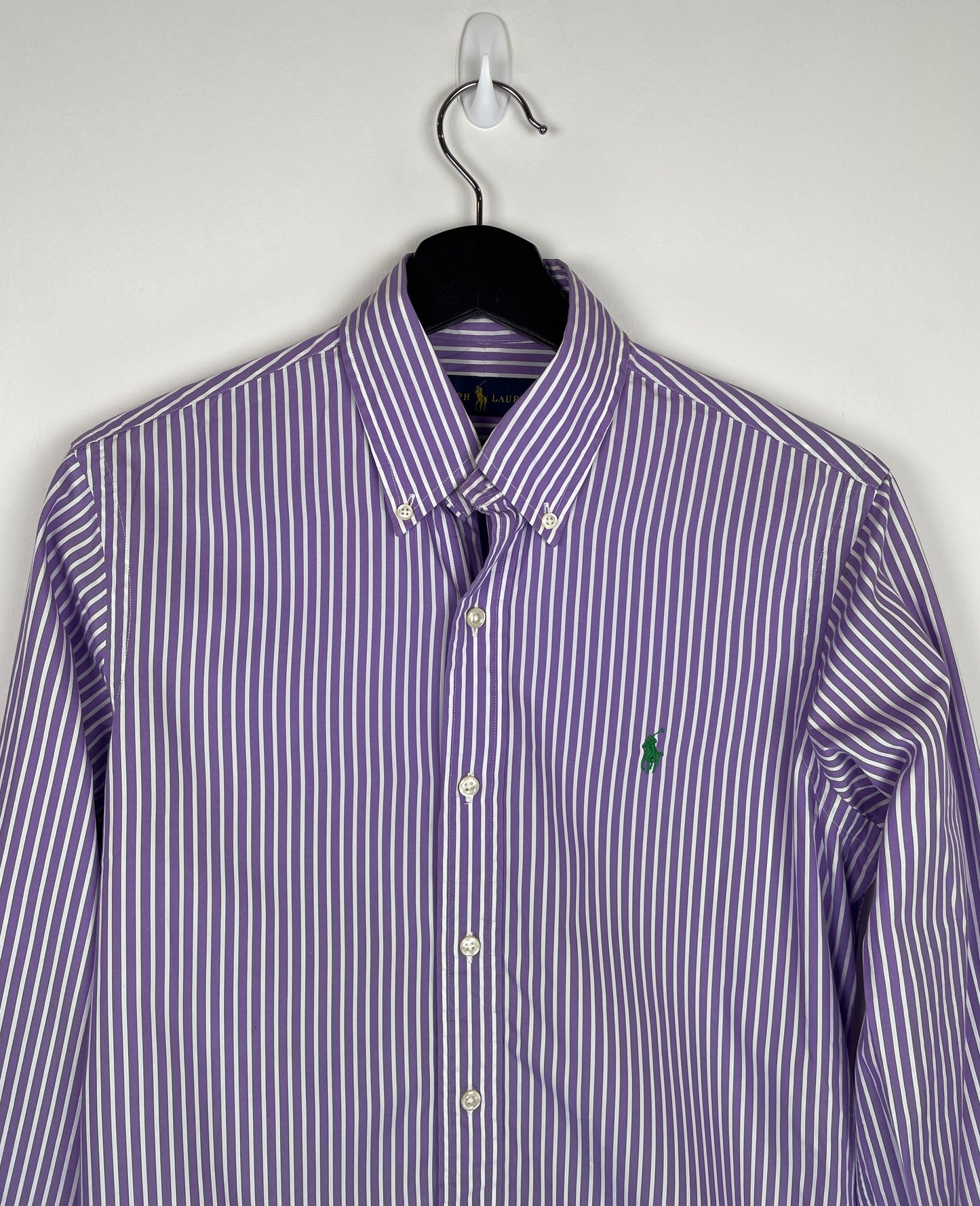 POLO RALPH LAUREN BUTTON UP (S/M)