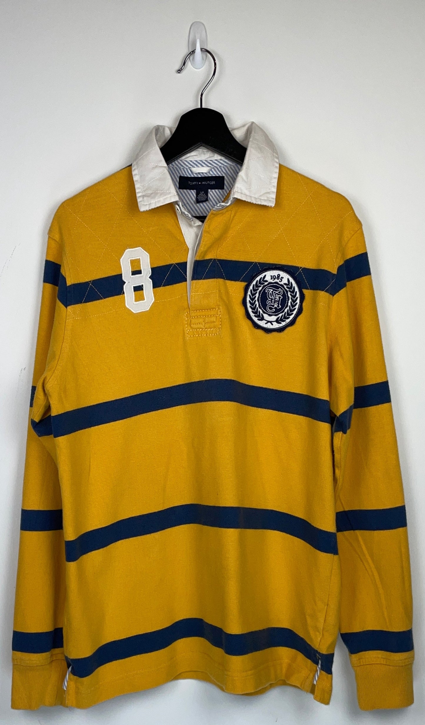 TOMMY HILFIGER RUGBY SHIRT (S)