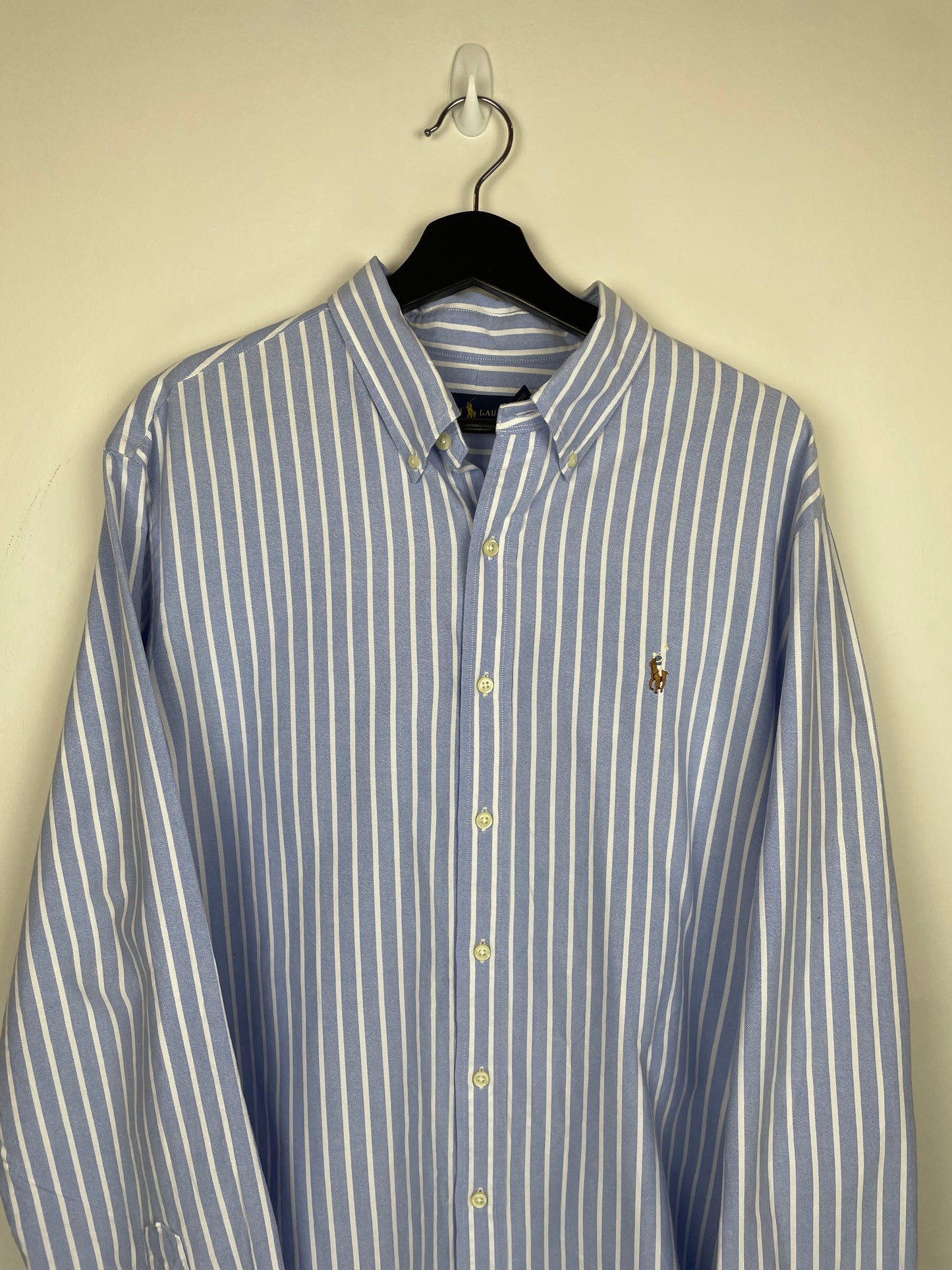 POLO RALPH LAUREN OXFORD BUTTON UP (L)