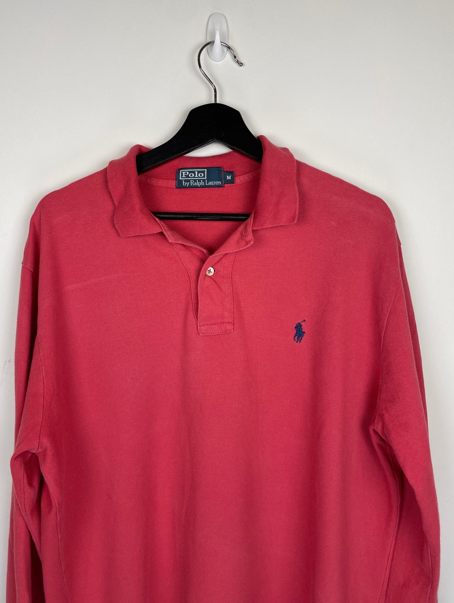 POLO RALPH LAUREN RUGBY SHIRT (M)