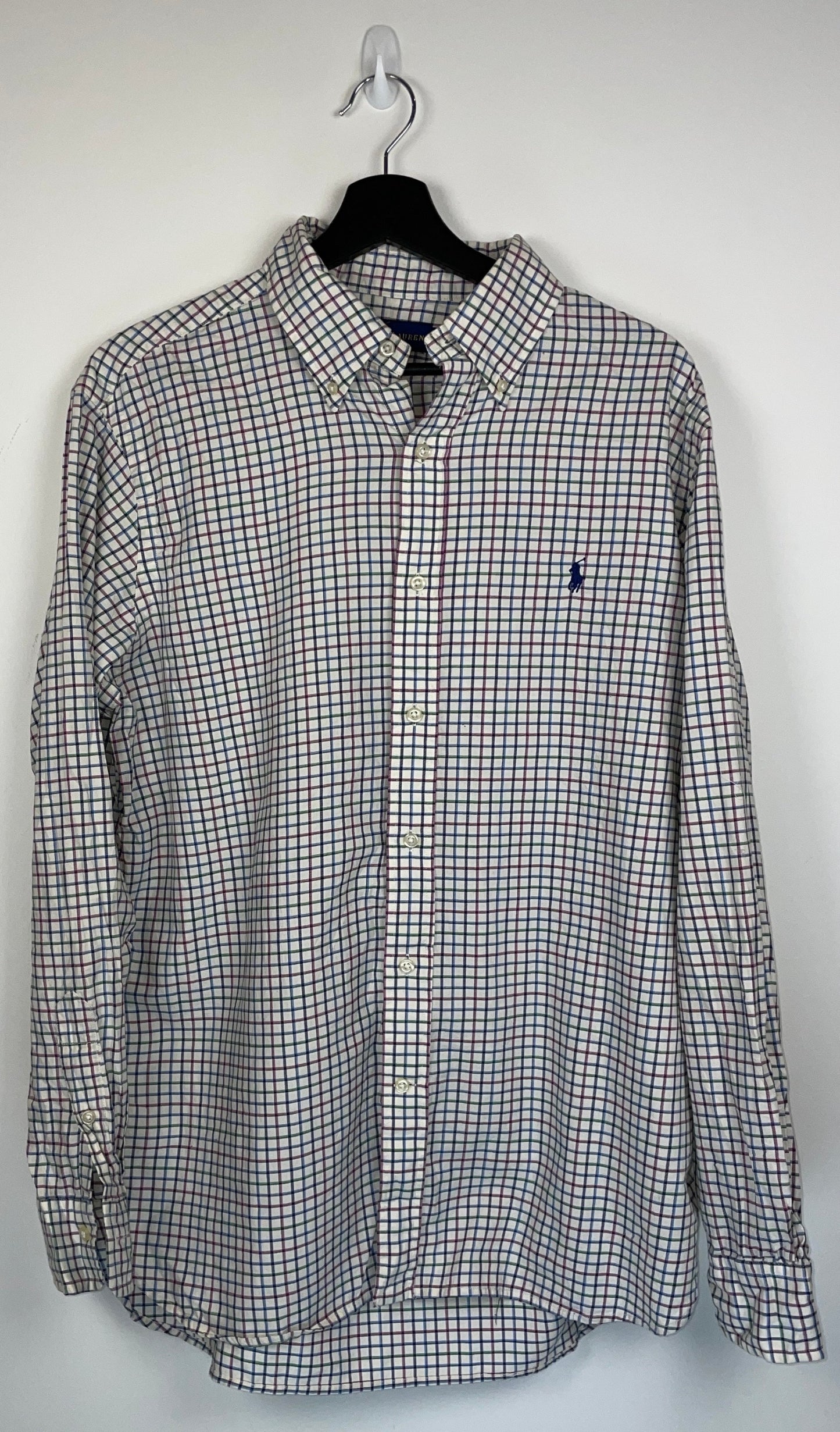 POLO RALPH LAUREN BUTTON UP (L)