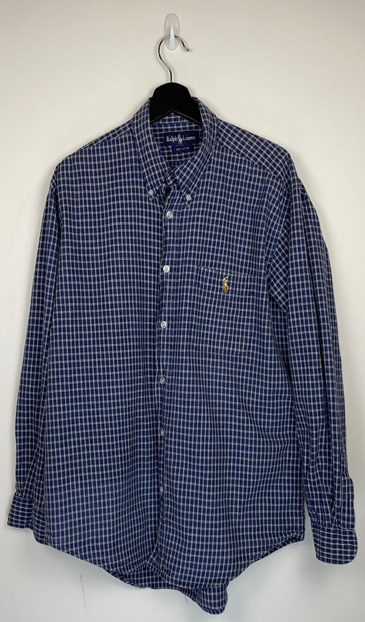 POLO RALPH LAUREN BUTTON UP (M)