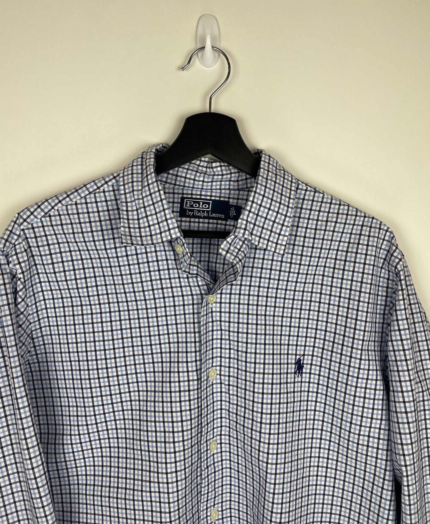 POLO RALPH LAUREN BUTTON UP (L)