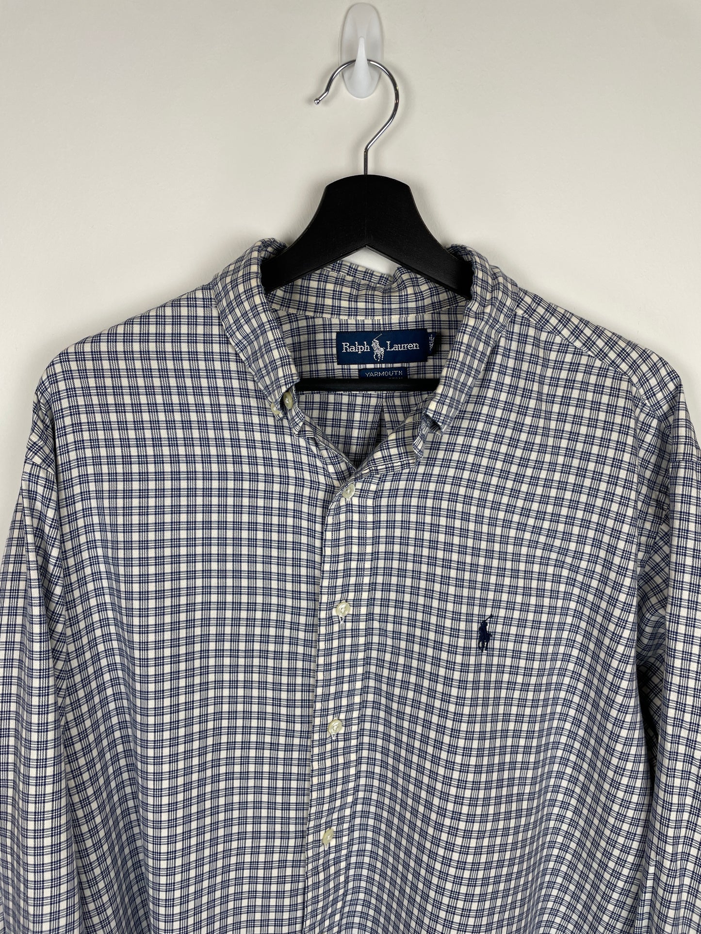 POLO RALPH LAUREN BUTTON UP (L)