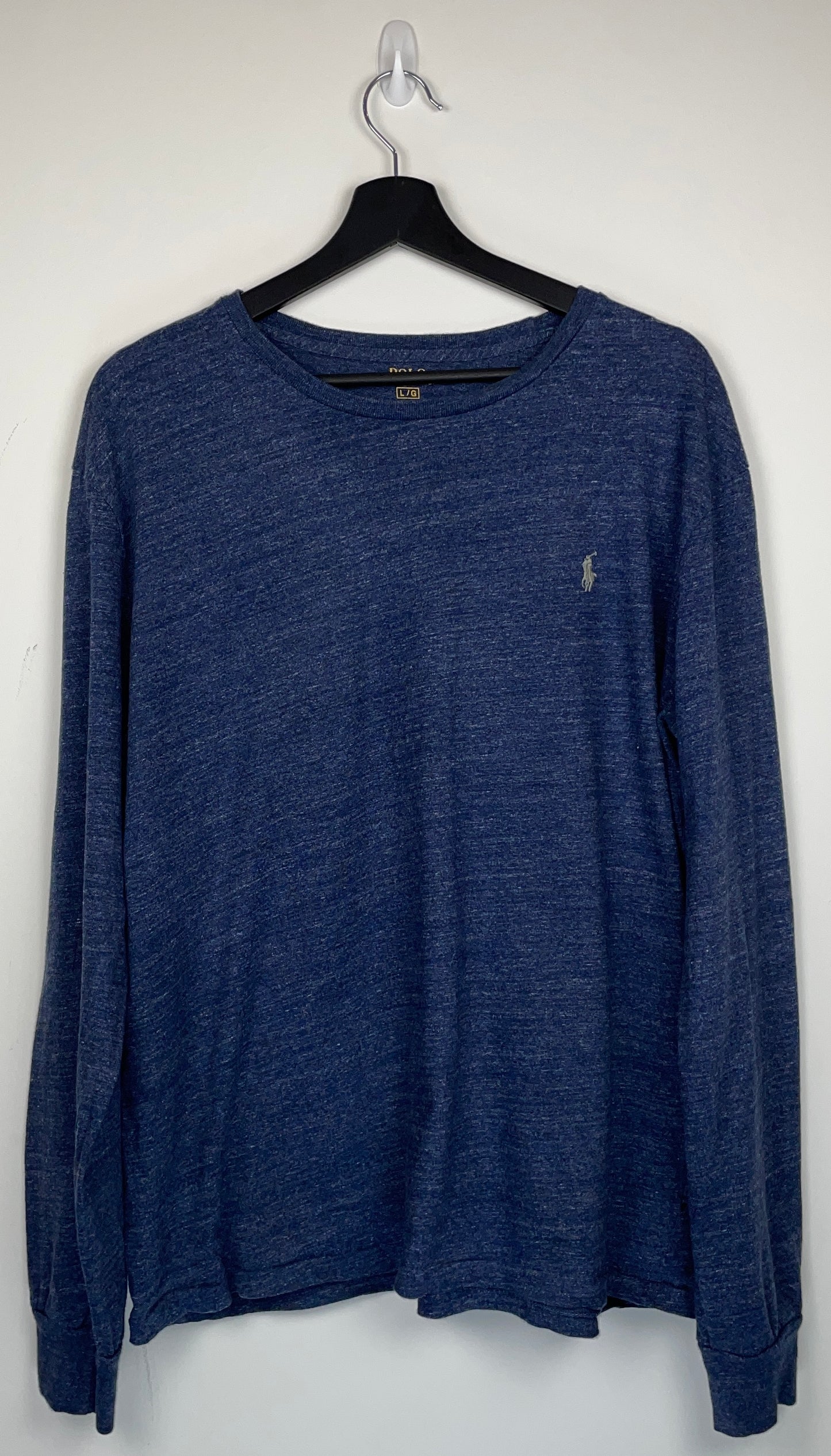 POLO RALPH LAUREN LONG SLEEVE T-SHIRT (L)