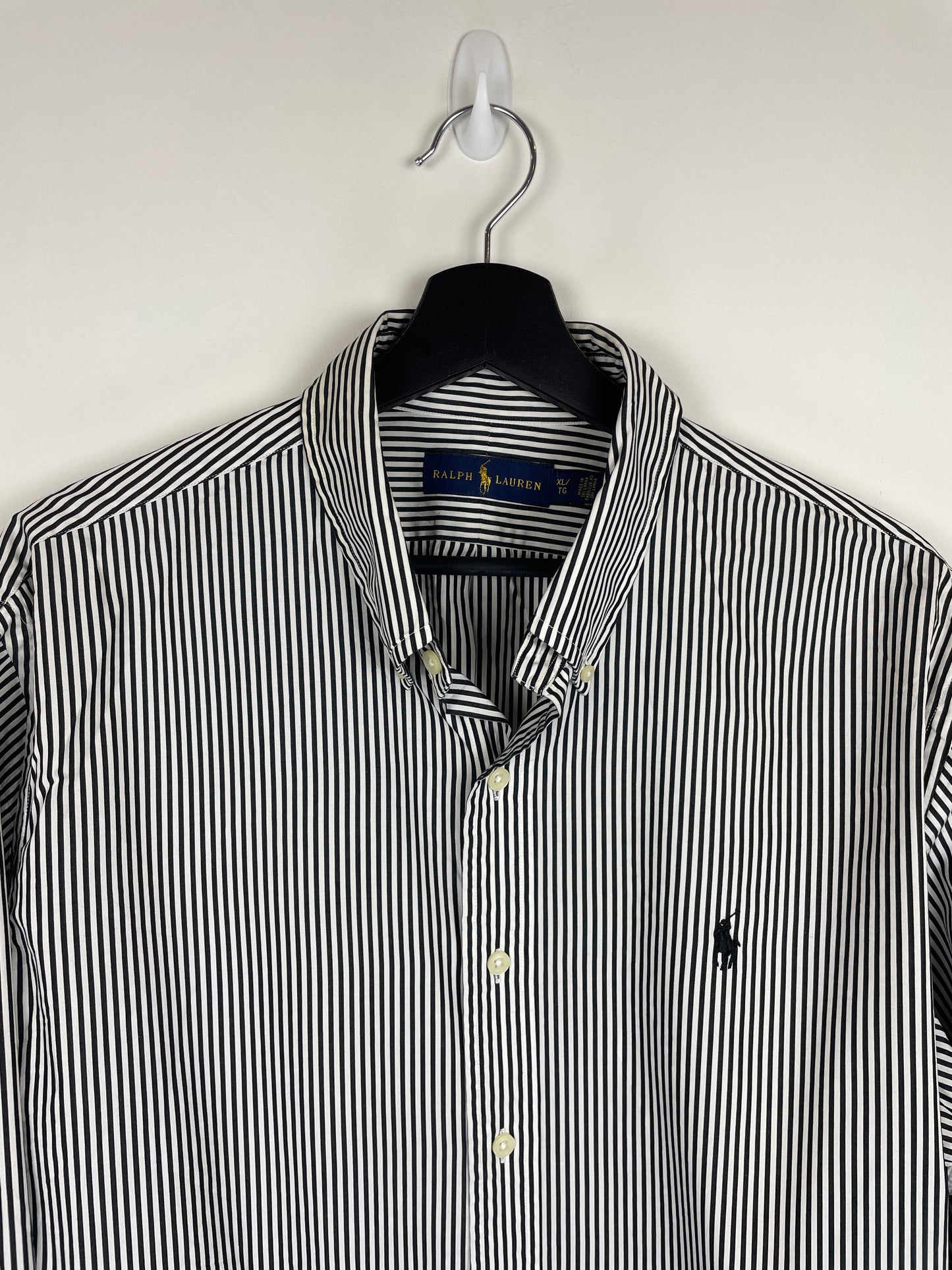 POLO RALPH LAUREN BUTTON UP (L)