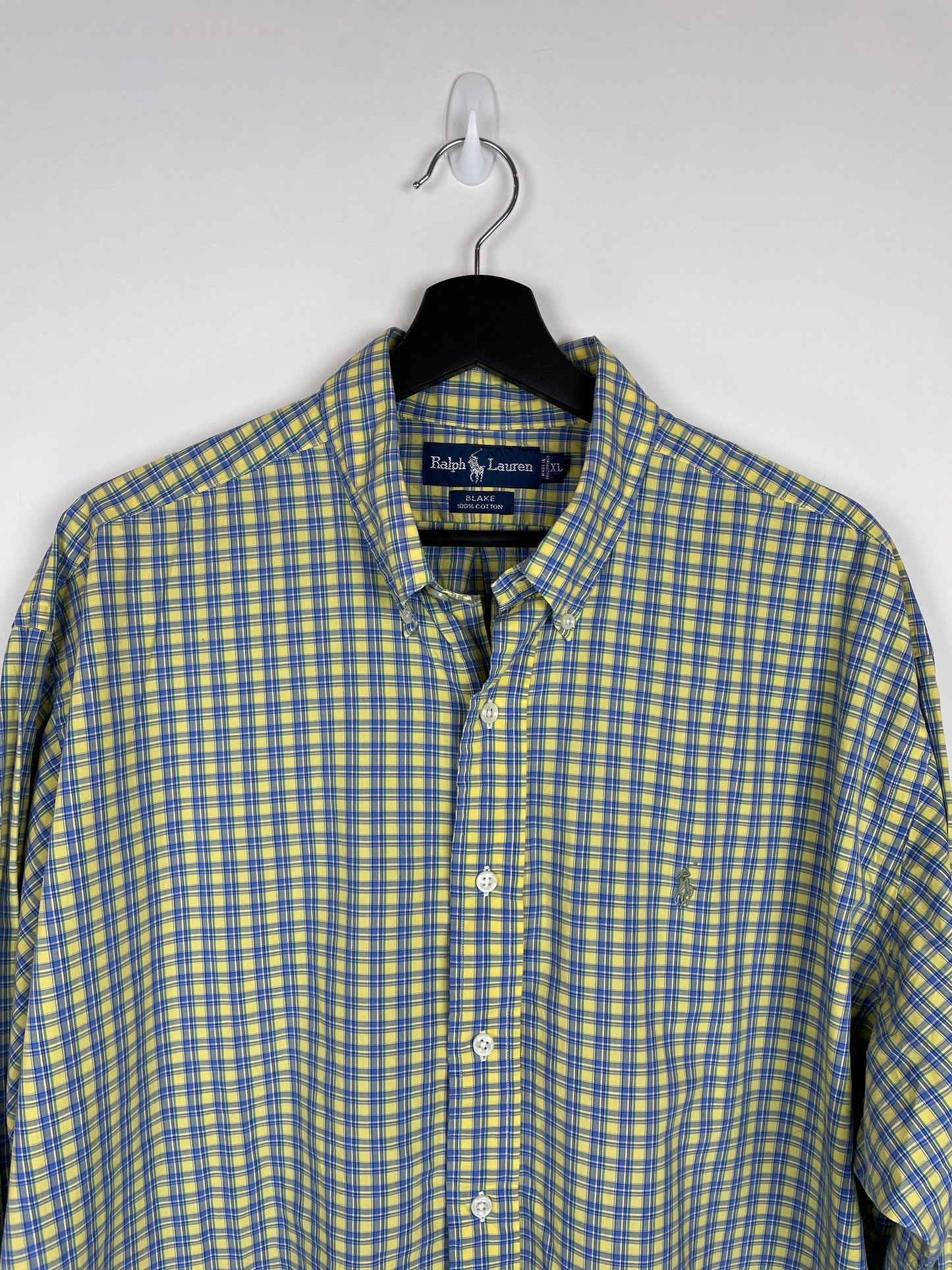 POLO RALPH LAUREN BUTTON UP (XL)