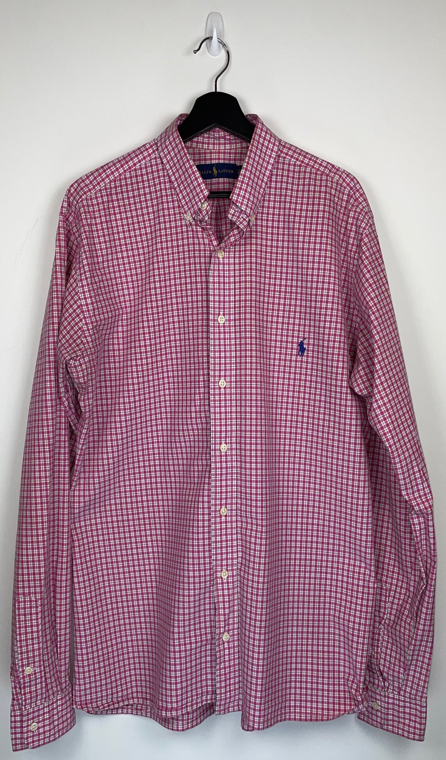 POLO RALPH LAUREN BUTTON UP (L)