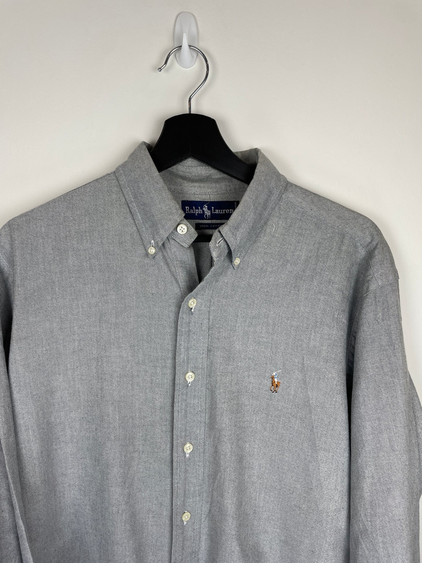 POLO RALPH LAUREN BUTTON UP (L)