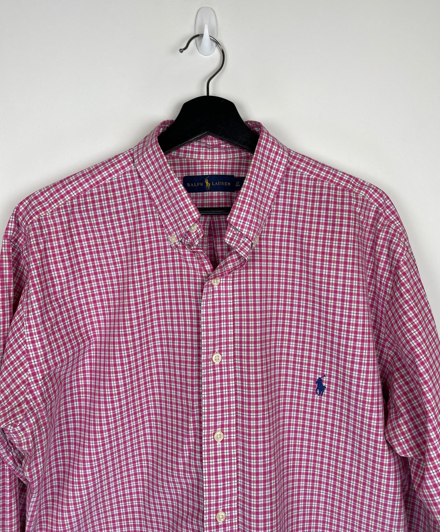 POLO RALPH LAUREN BUTTON UP (L)