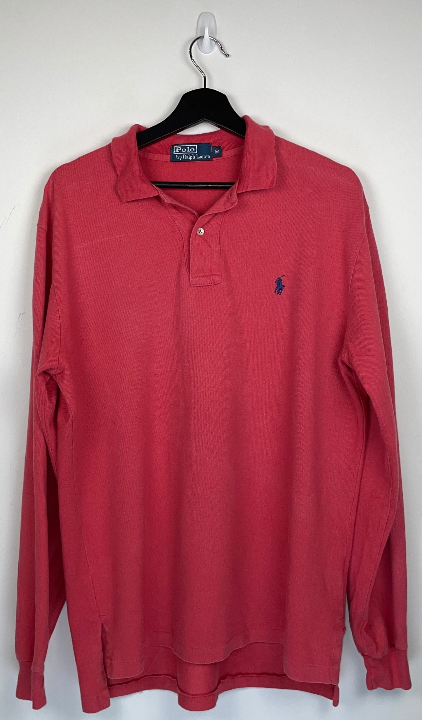 POLO RALPH LAUREN RUGBY SHIRT (M)