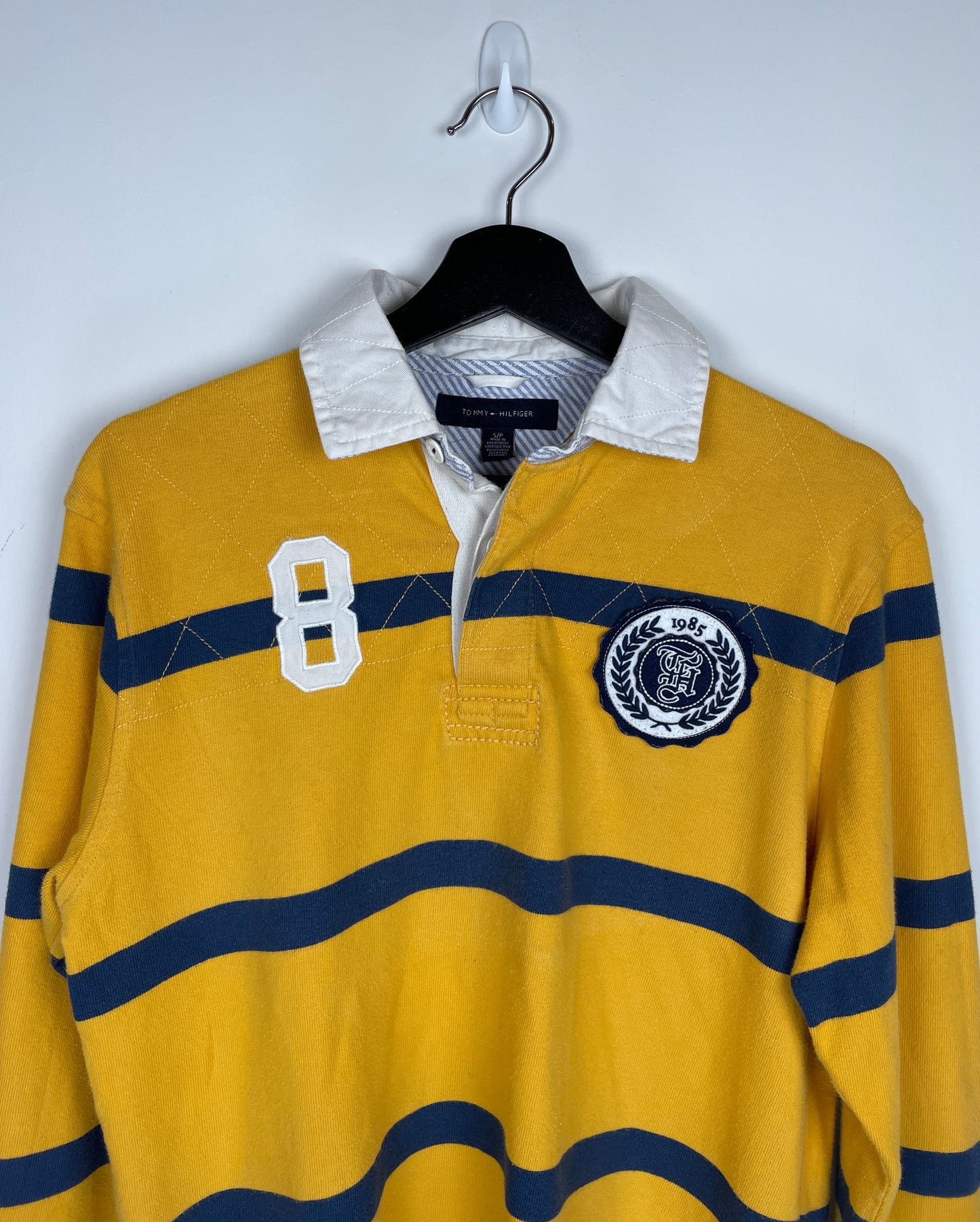 TOMMY HILFIGER RUGBY SHIRT (S)