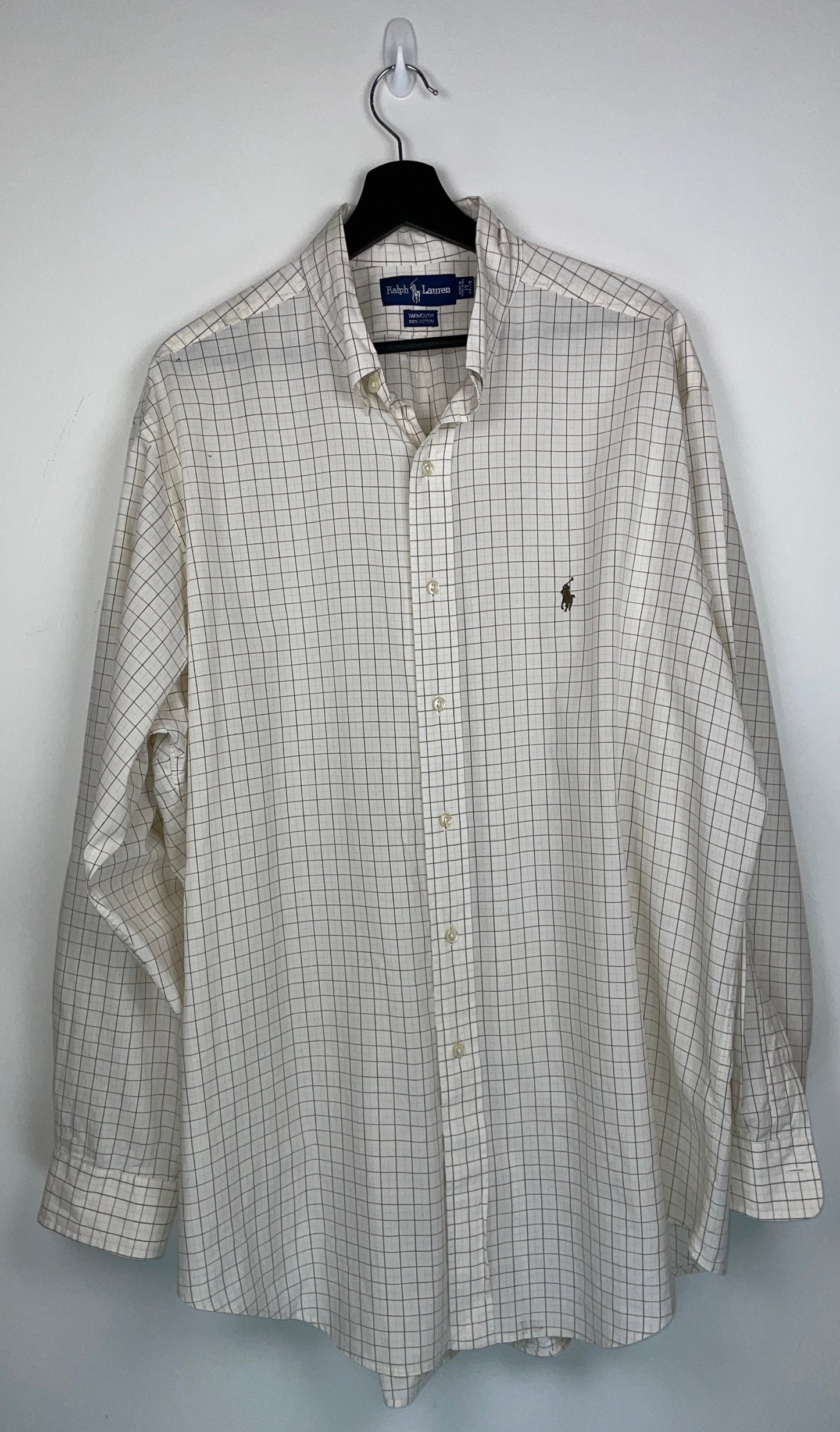 POLO RALPH LAUREN BUTTON UP (XL)