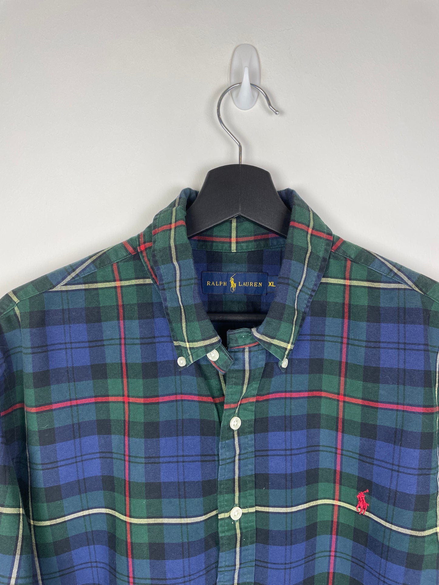 POLO RALPH LAUREN BUTTON UP (XL)