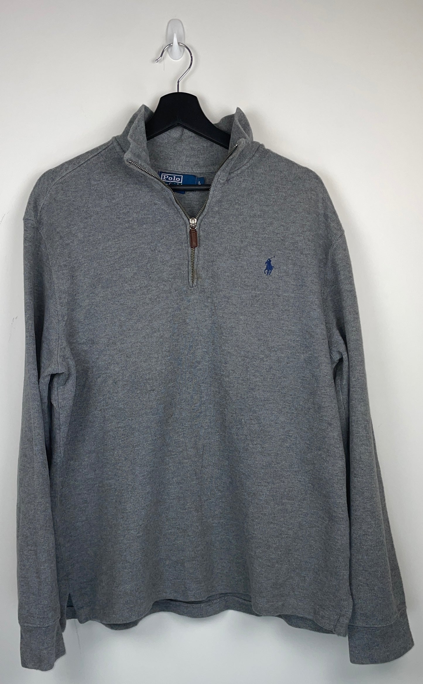 POLO RALPH LAUREN QUARTER ZIP (L)