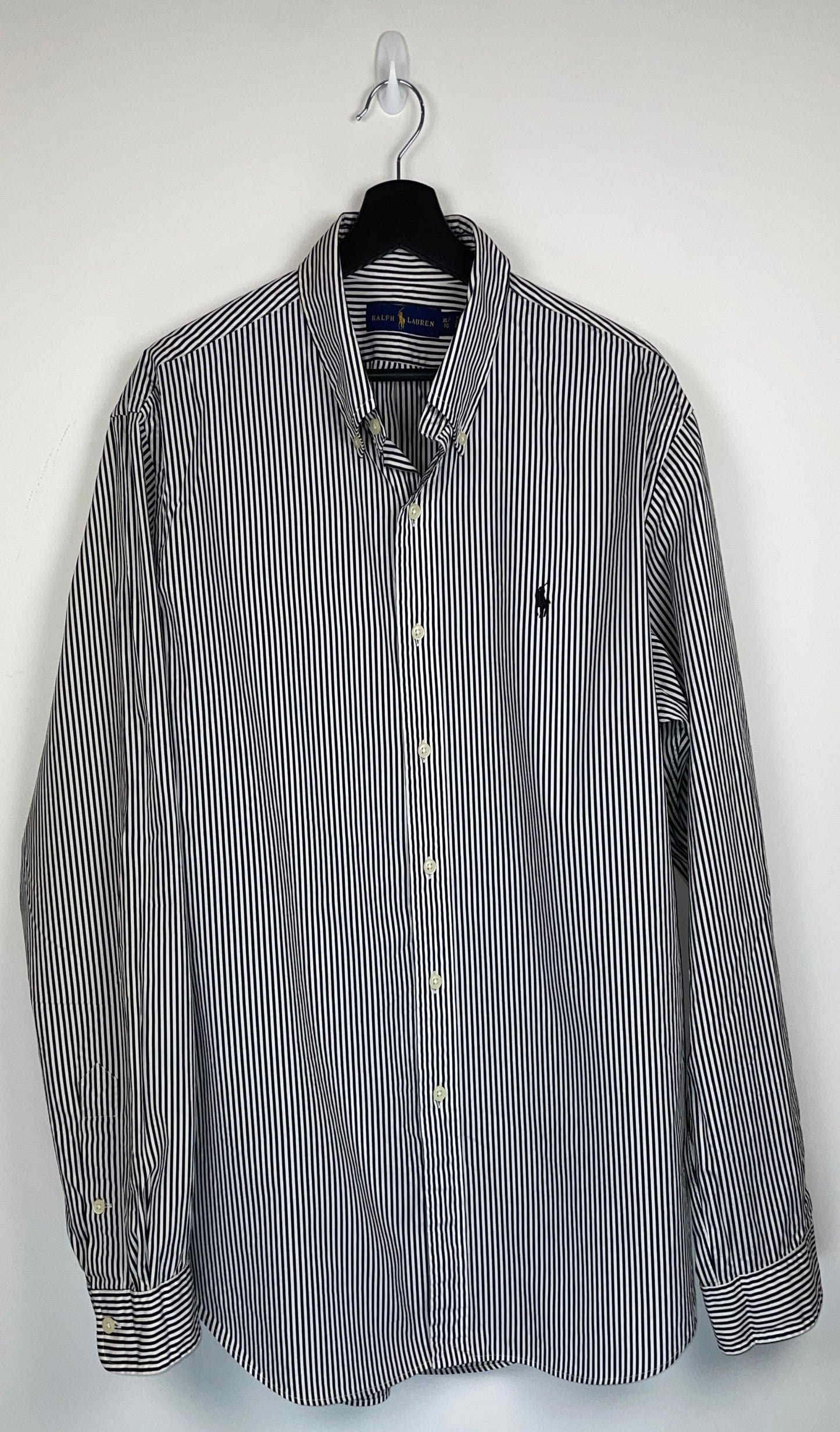 POLO RALPH LAUREN BUTTON UP (L)