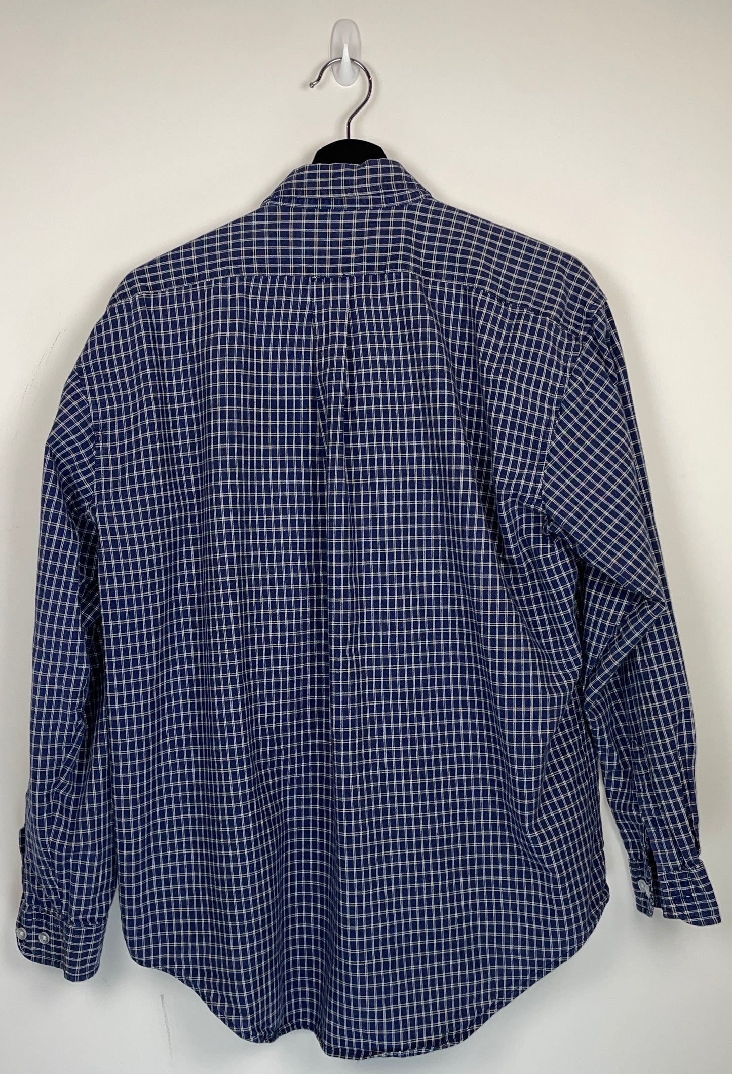 POLO RALPH LAUREN BUTTON UP (M)