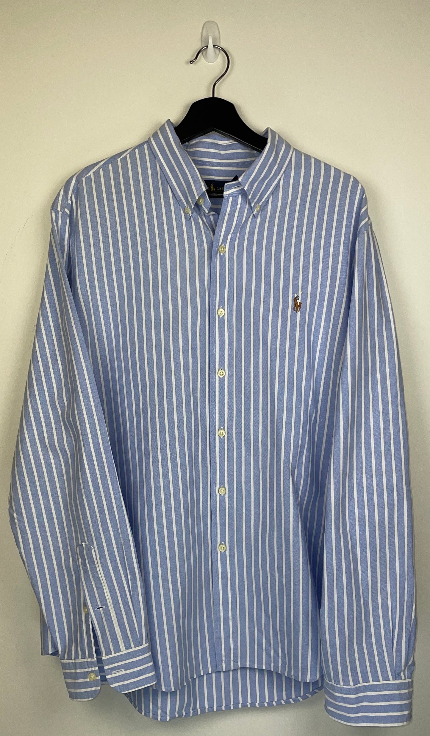 POLO RALPH LAUREN OXFORD BUTTON UP (L)