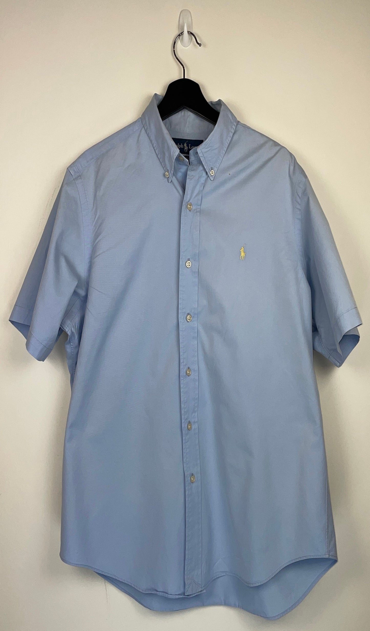 POLO RALPH LAUREN SHORT SLEEVE BUTTON UP