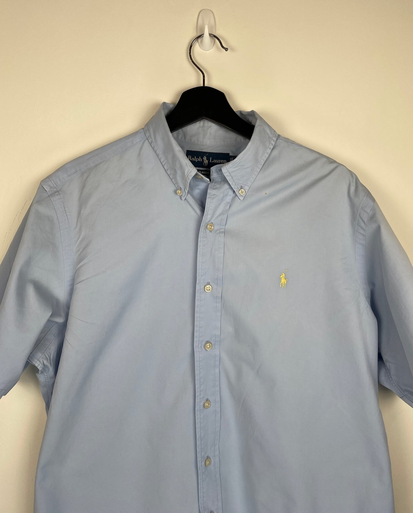 POLO RALPH LAUREN SHORT SLEEVE BUTTON UP