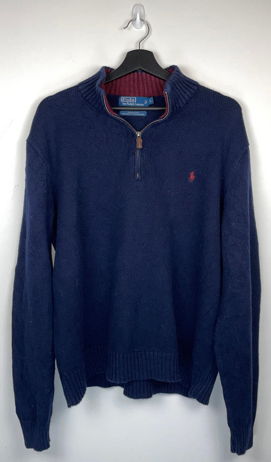 POLO RALPH LAUREN QUARTER ZIP (L)