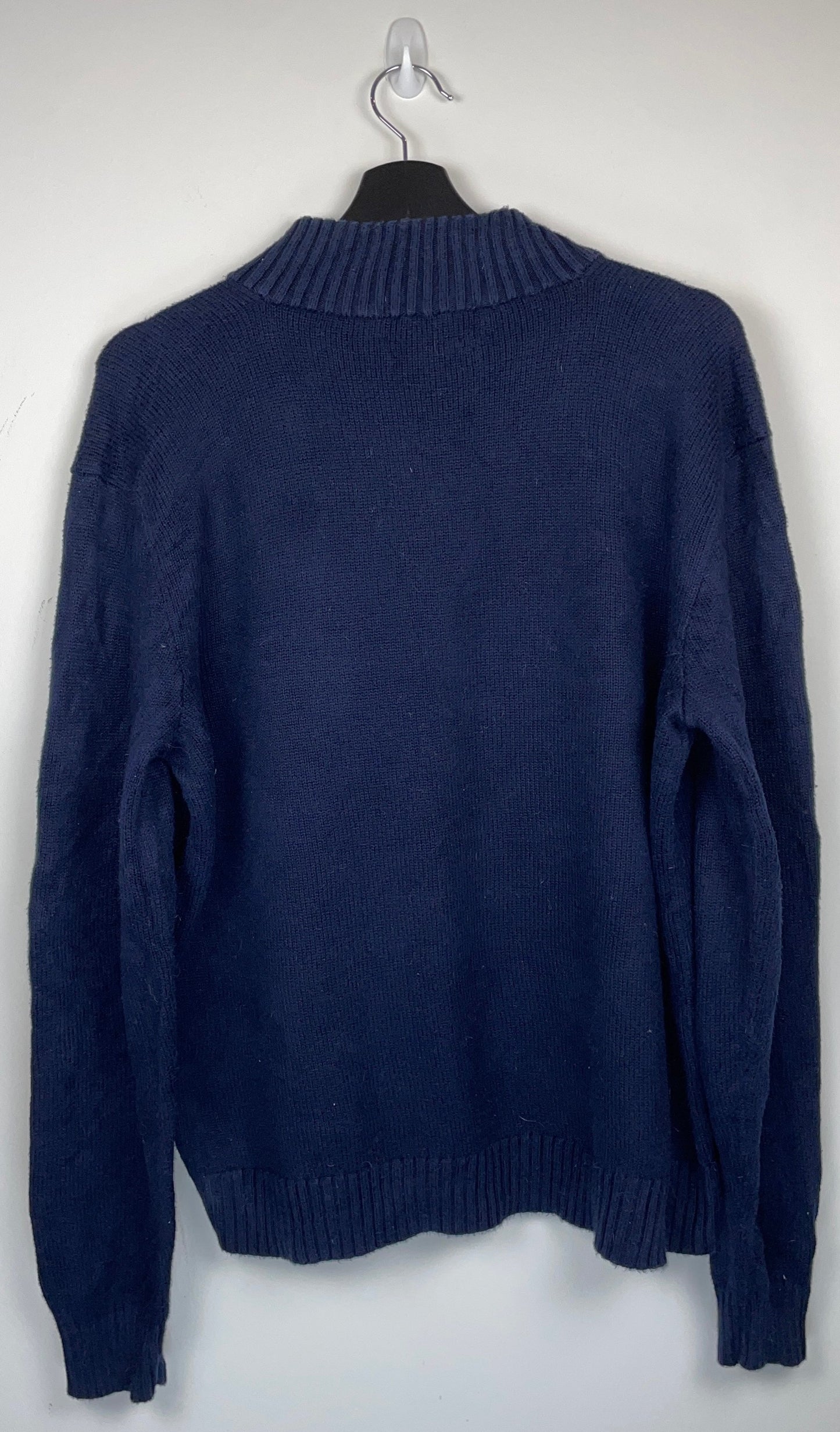 POLO RALPH LAUREN QUARTER ZIP (L)