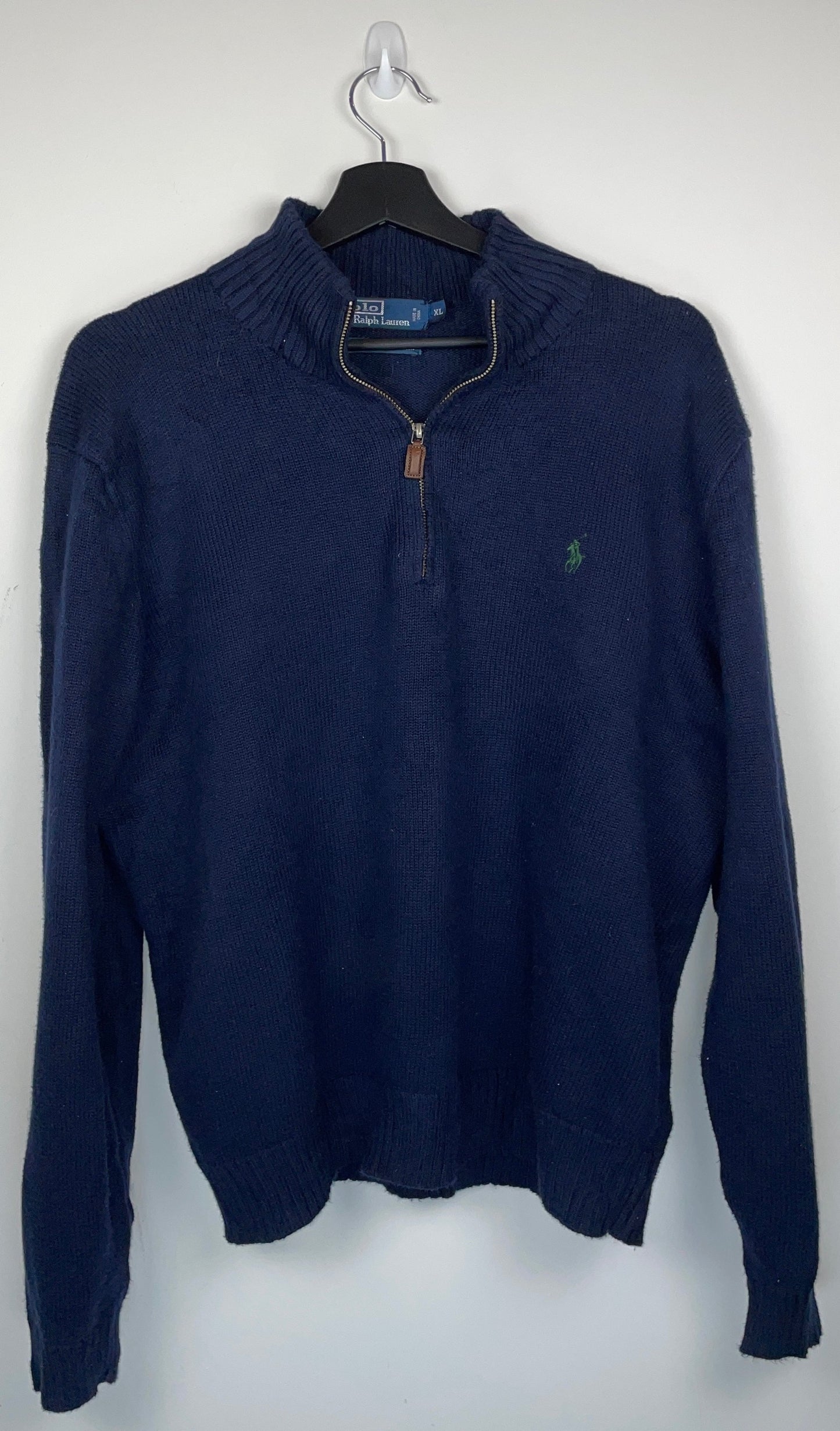 POLO RALPH LAUREN QUARTER ZIP (L)