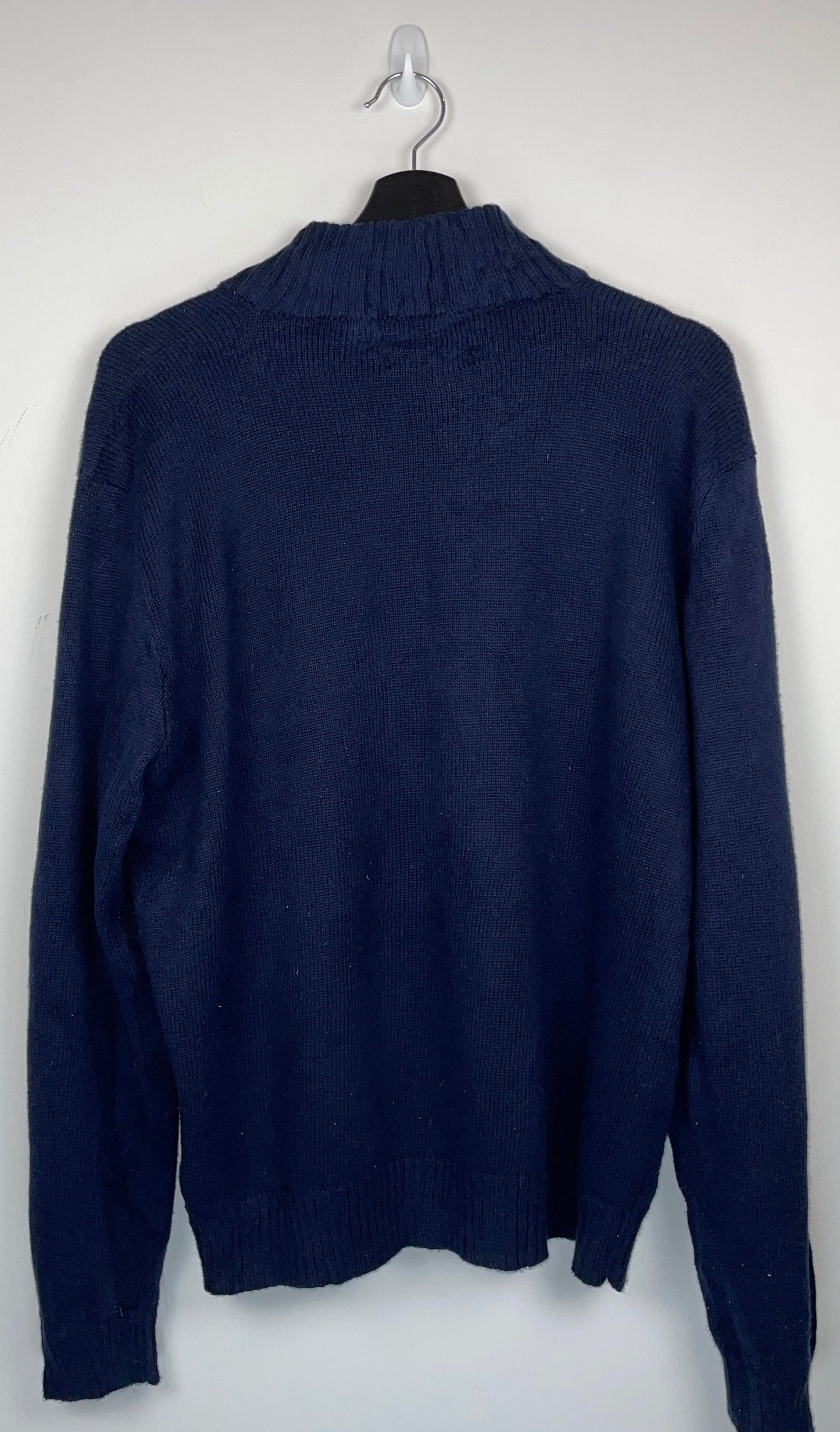 POLO RALPH LAUREN QUARTER ZIP (L)