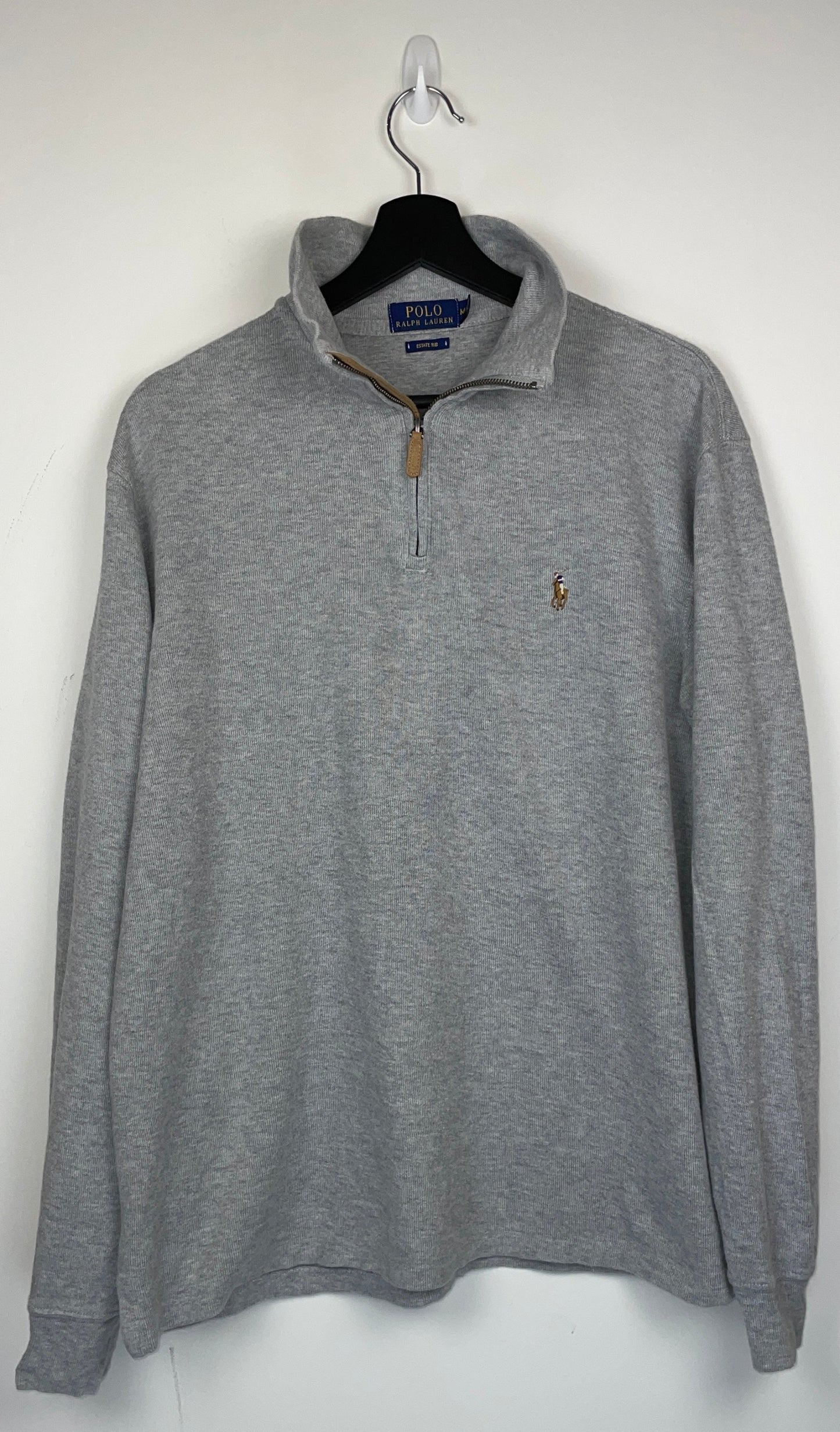 POLO RALPH LAUREN QUARTER ZIP (M)