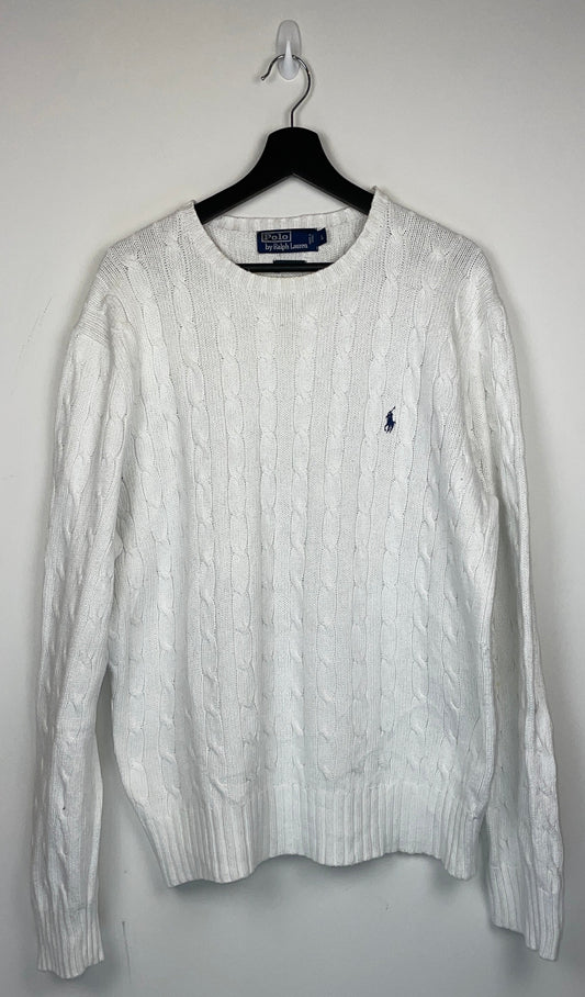 POLO RALPH LAUREN CABLE KNIT (S)