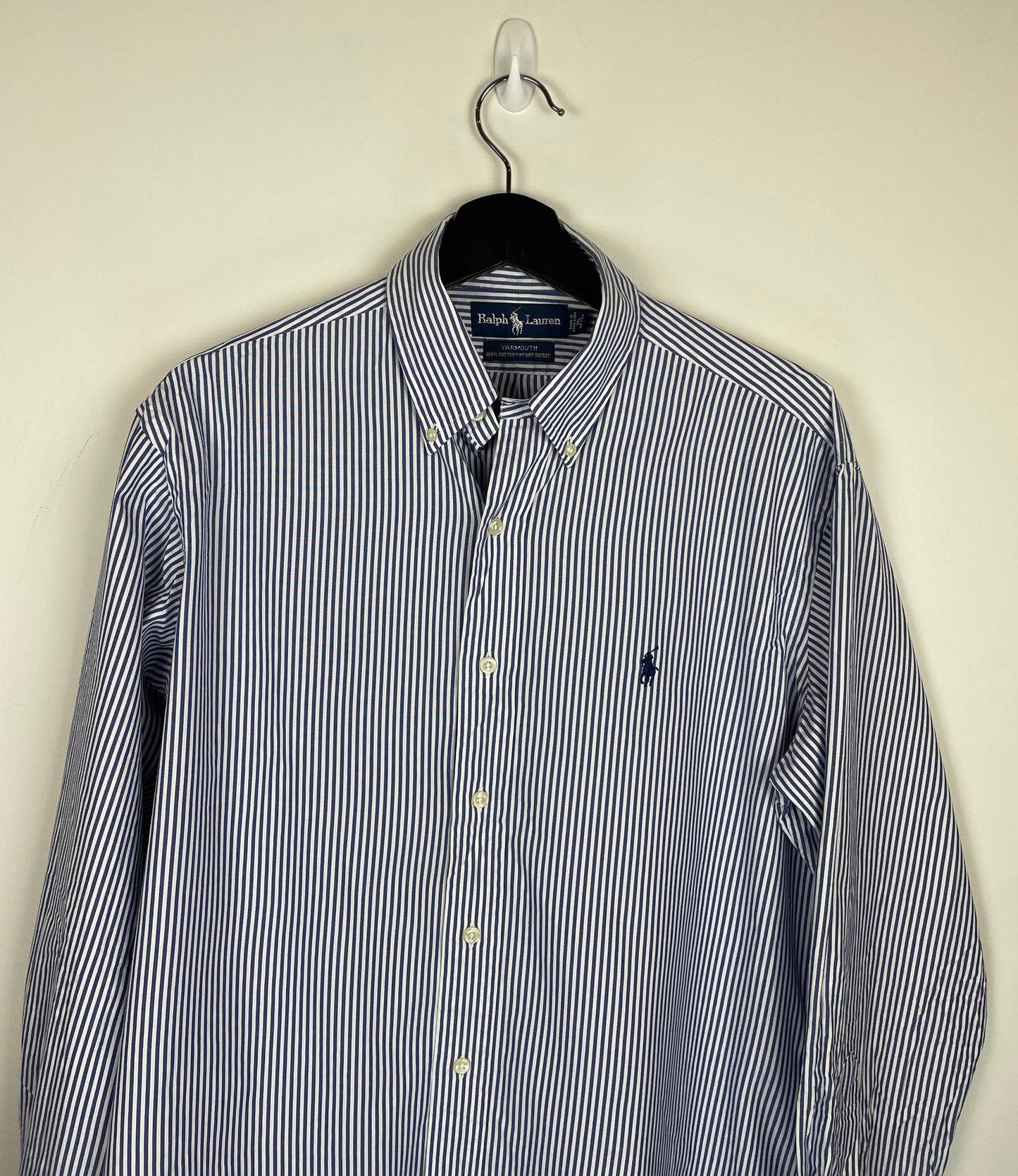 POLO RALPH LAUREN BUTTON UP (M/L)