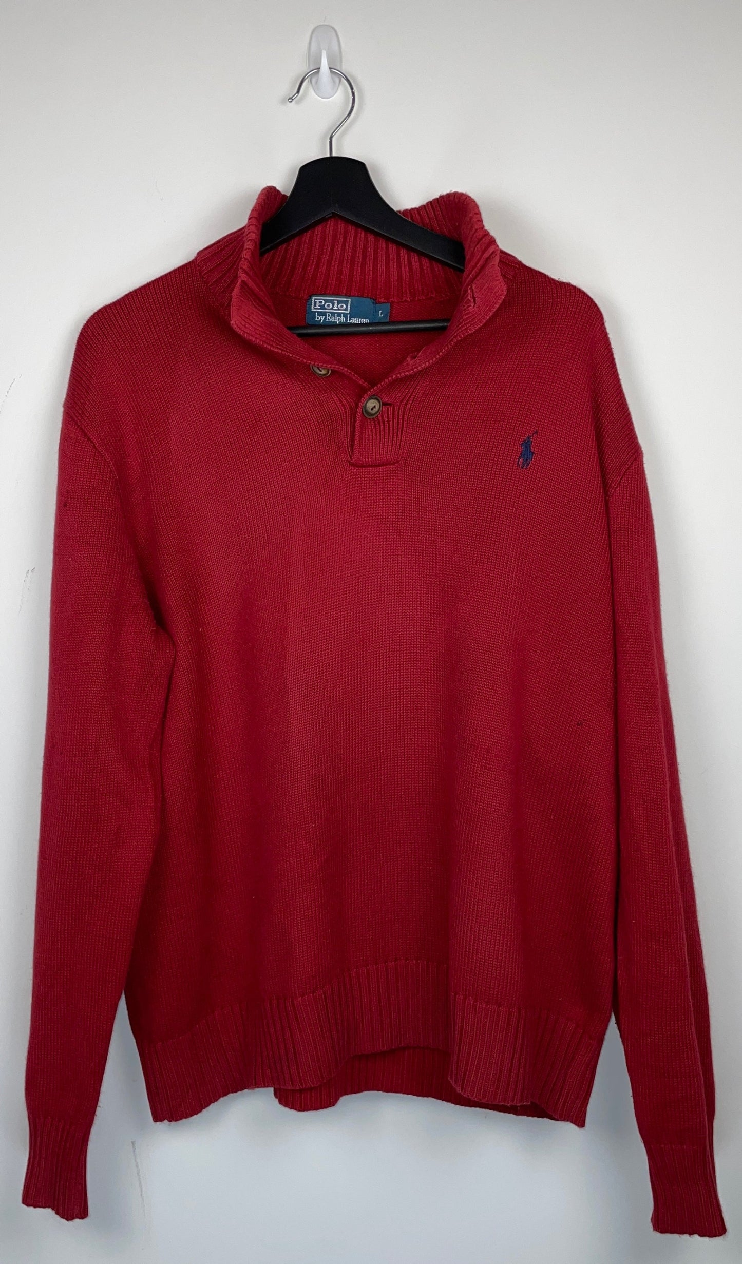 POLO RALPH LAUREN KNIT (L/M)