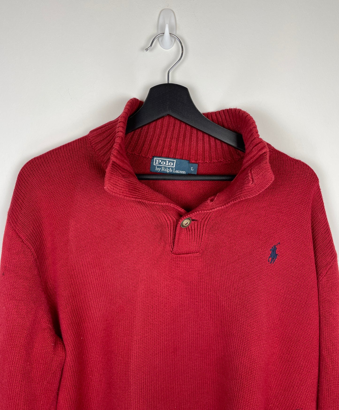 POLO RALPH LAUREN KNIT (L/M)