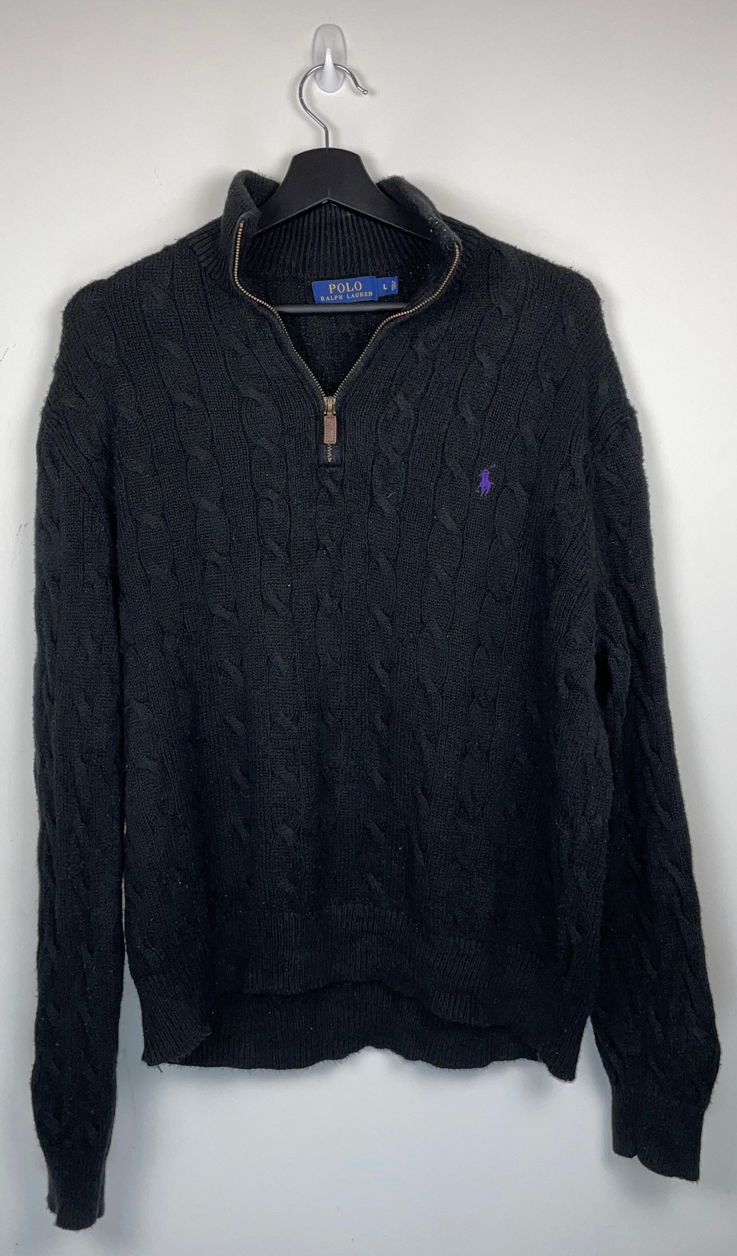 POLO RALPH LAUREN QUARTER ZIP (L)