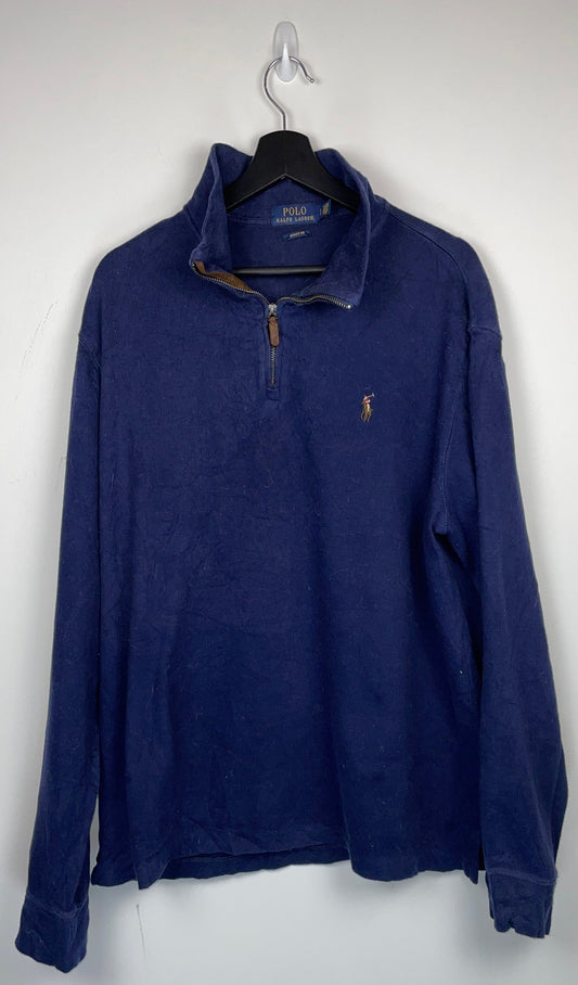 POLO RALPH LAUREN QUARTER ZIP (L)