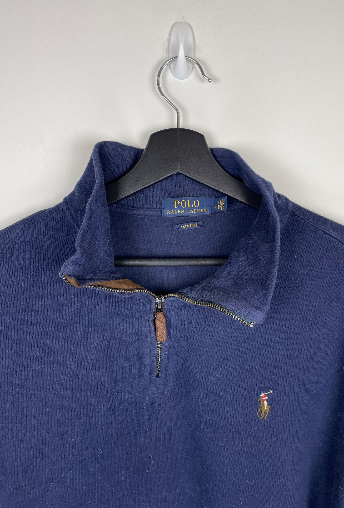 POLO RALPH LAUREN QUARTER ZIP (L)