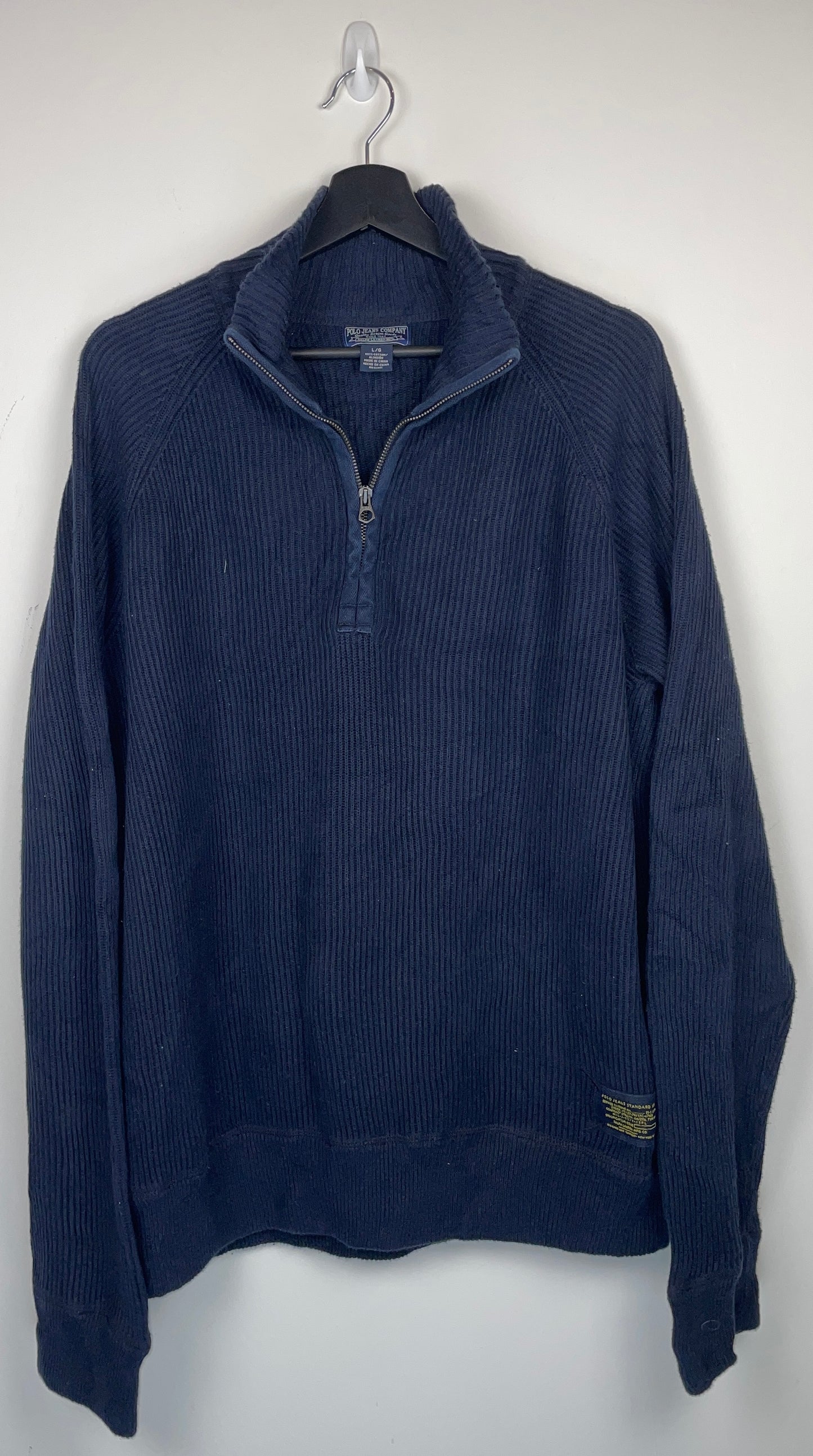 POLO RALPH LAUREN QUARTER ZIP (L)