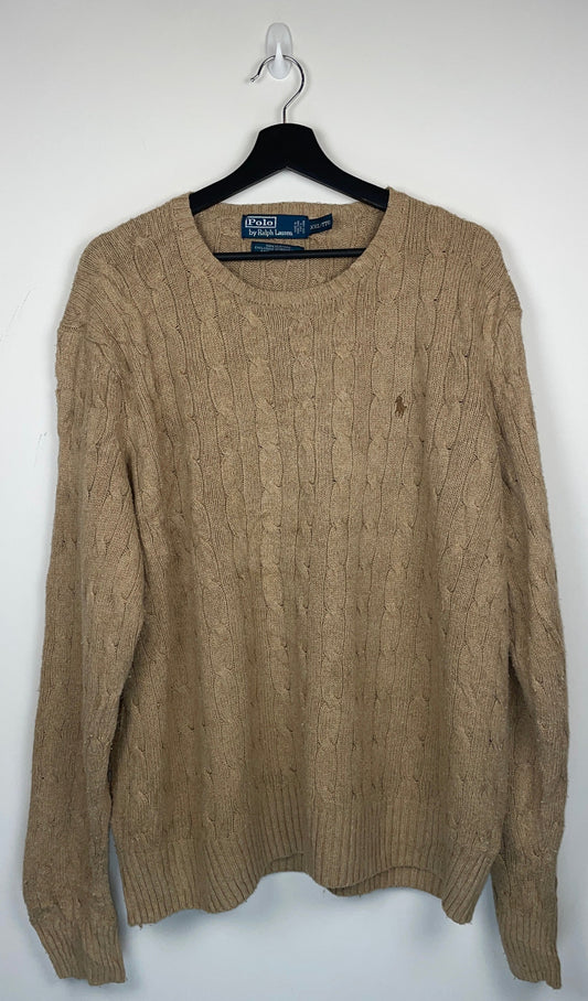 POLO RALPH LAUREN CABLE KNIT (L/XL)