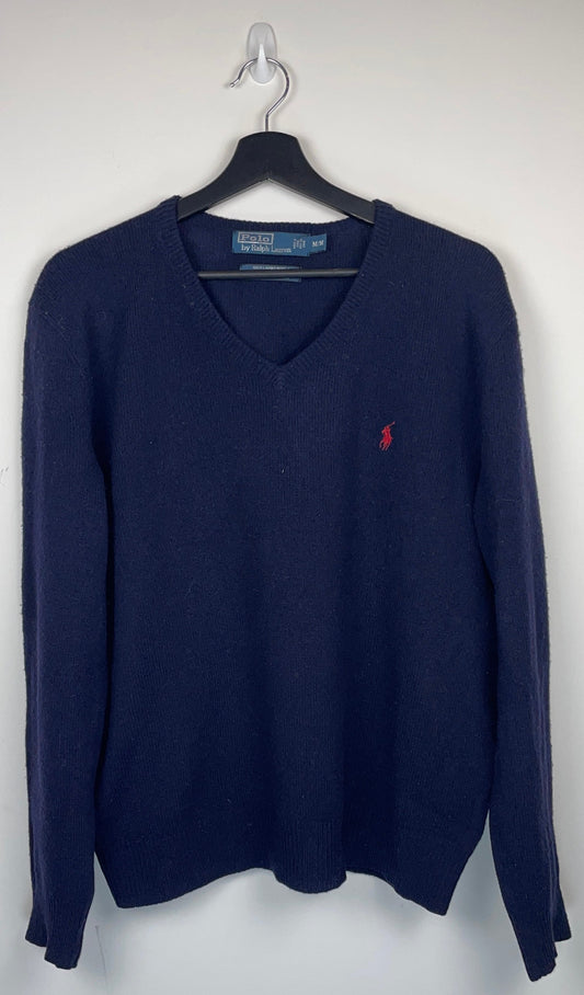 POLO RALPH LAUREN LONG SLEEVE SHIRT (M)