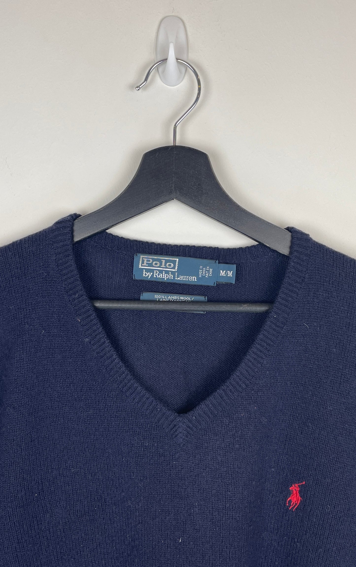 POLO RALPH LAUREN LONG SLEEVE SHIRT (M)