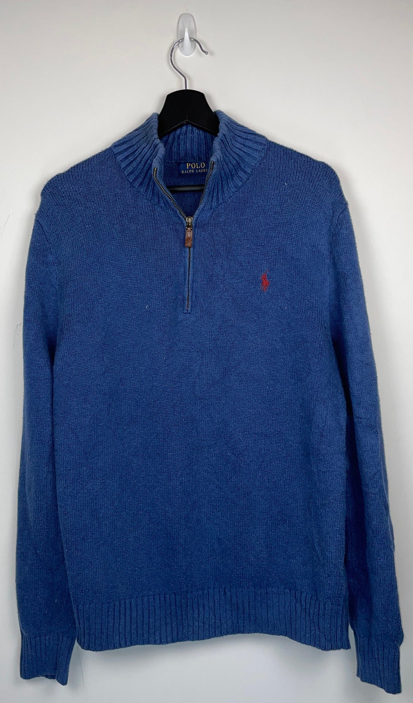 POLO RALPH LAUREN QUARTER ZIP (M)