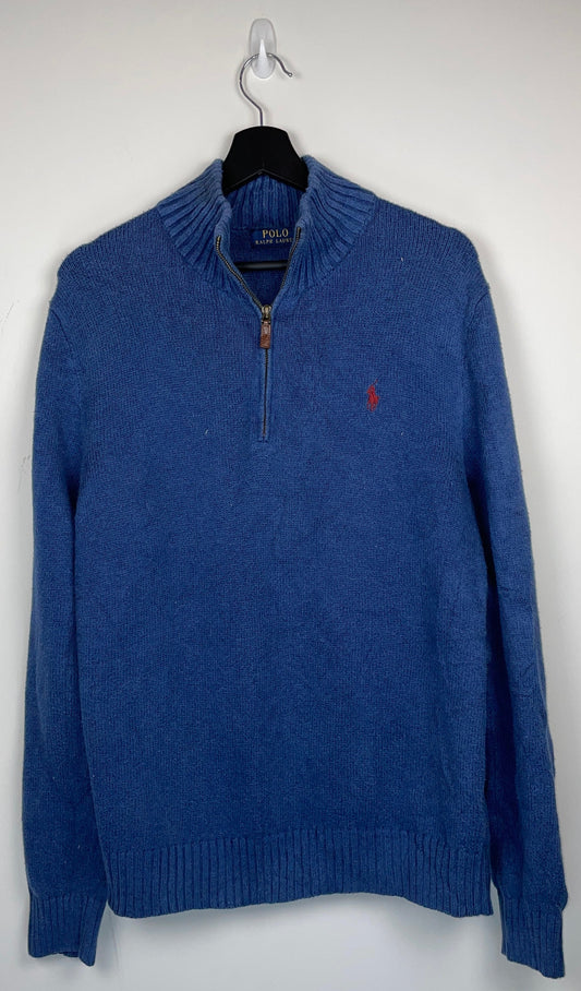 POLO RALPH LAUREN QUARTER ZIP (M)