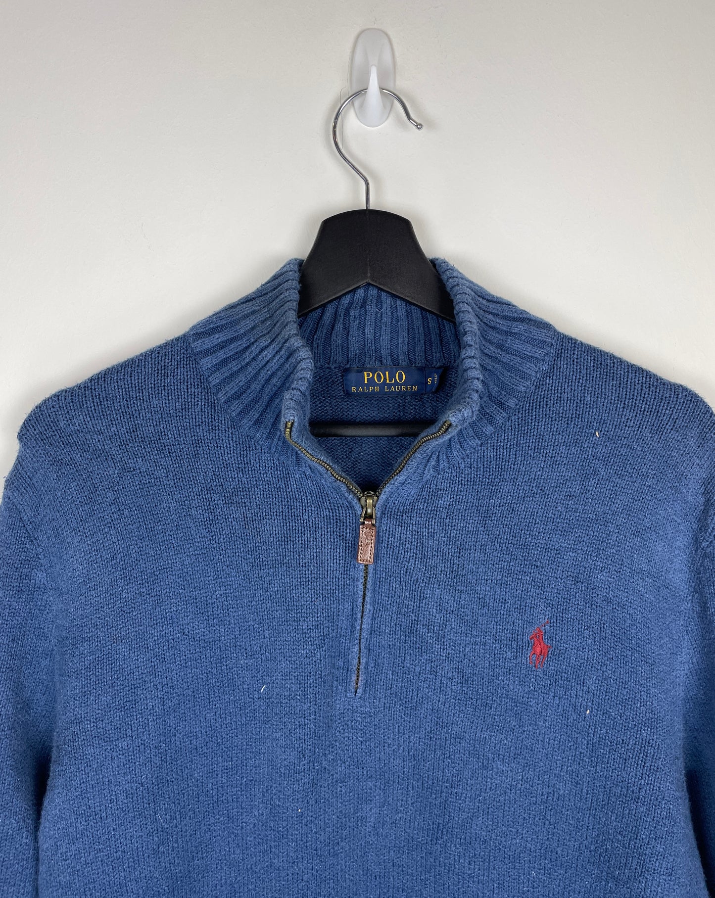 POLO RALPH LAUREN QUARTER ZIP (M)