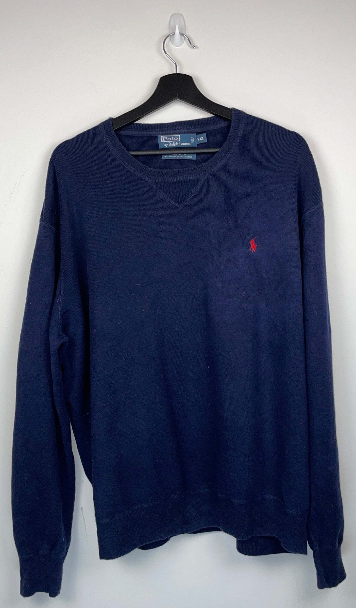 POLO RALPH LAUREN KNIT (XXL)