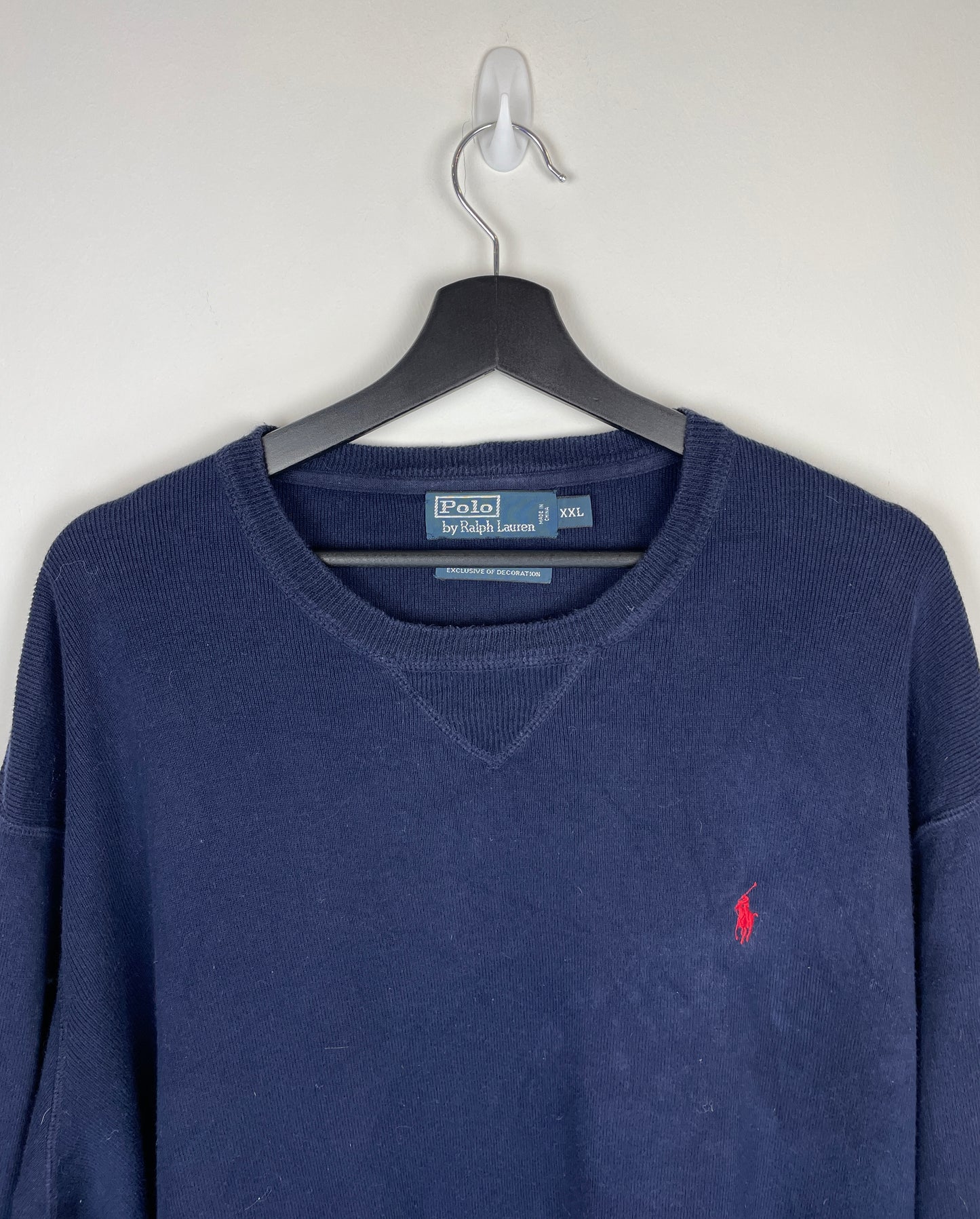 POLO RALPH LAUREN KNIT (XXL)