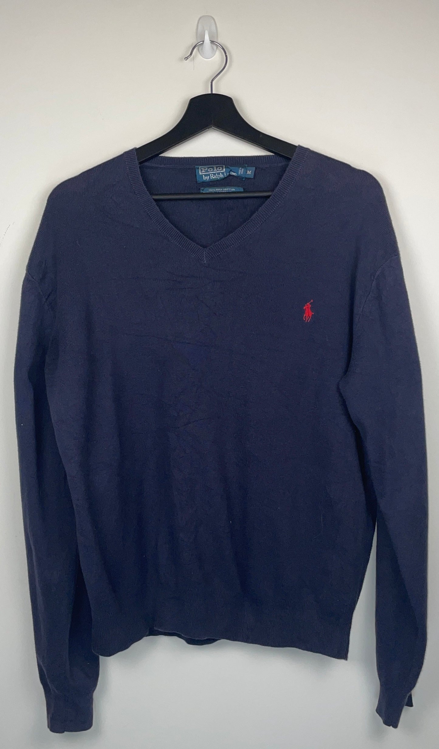 POLO RALPH LAUREN LONG SLEEVE SHIRT (L)