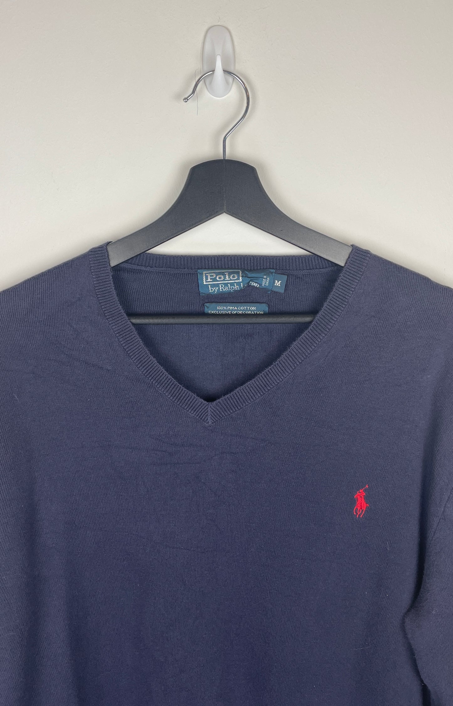 POLO RALPH LAUREN LONG SLEEVE SHIRT (L)