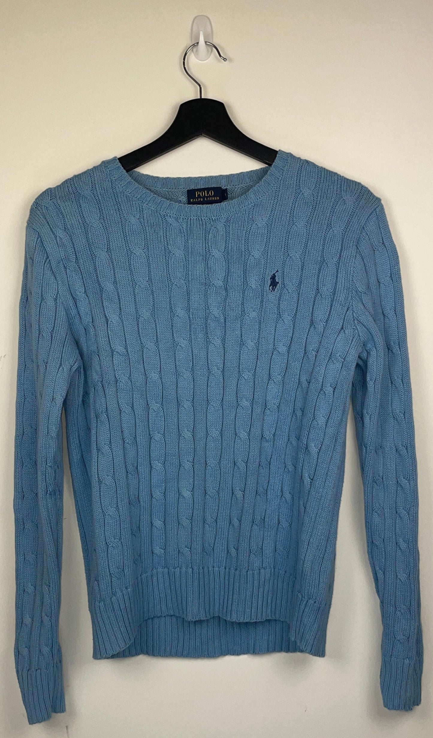 POLO RALPH LAUREN CABLE KNIT (XS)