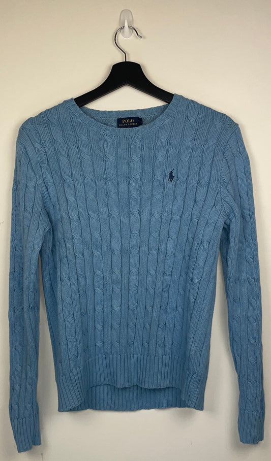 POLO RALPH LAUREN CABLE KNIT (XS)